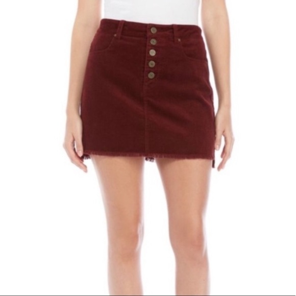 𝅺NWT corduroy skirt - Picture 1 of 4